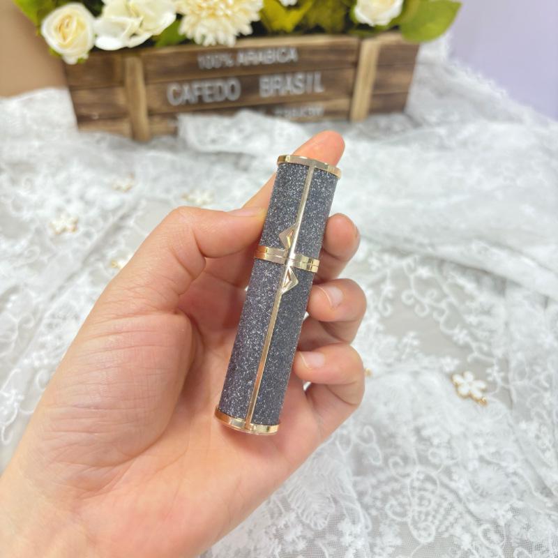 Empty Refillable Perfume Spray Bottle - Bottom Press Design, Portable and Compact for Travel