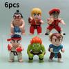 Fighter Street Character Pvc Action Figures Model Toy Decoration Gifts Kids