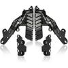PIT66 Front Bumper Bracket Compatible With 2015-2017 Toyota Camry 2Pcs Left Driver And Right Passenger Side