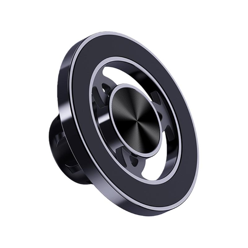 Wireless Charging Friendly Car Phone Holder Magnetic Mount Including 360° Rotation Strong Build for Devices