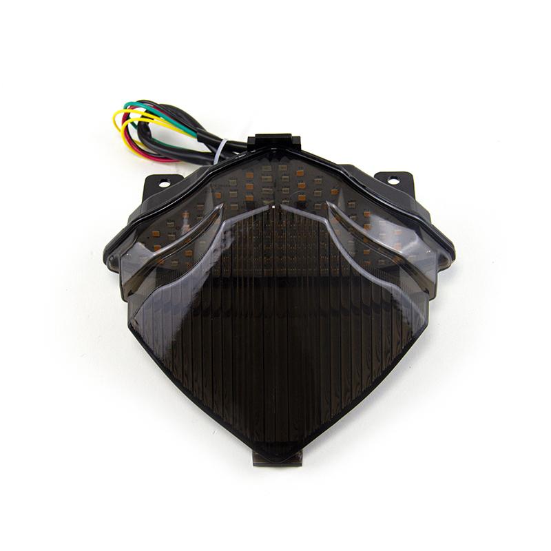 Motorcycle LED Retrofit Taillight Rear Turn Signal Tail Stop Light Lamps Integrated For Yamaha YZF1000 YZF R1 2004-2006