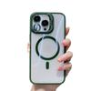 Applicable To IPhone 15 Mobile Phone Case Magnetic Lens Film Apple 16 Promax Protective Case 14 Invisible Bracket