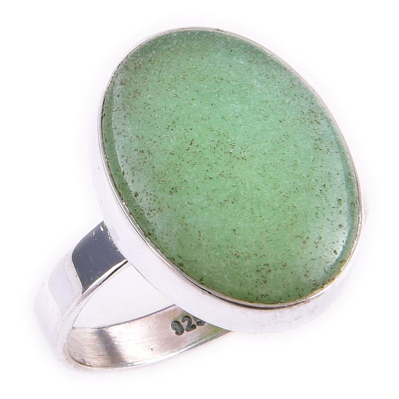 Natural Chrysoprase Gemstone Handmade 925 Solid Sterling Silver Ring S.8.5 s2P06
