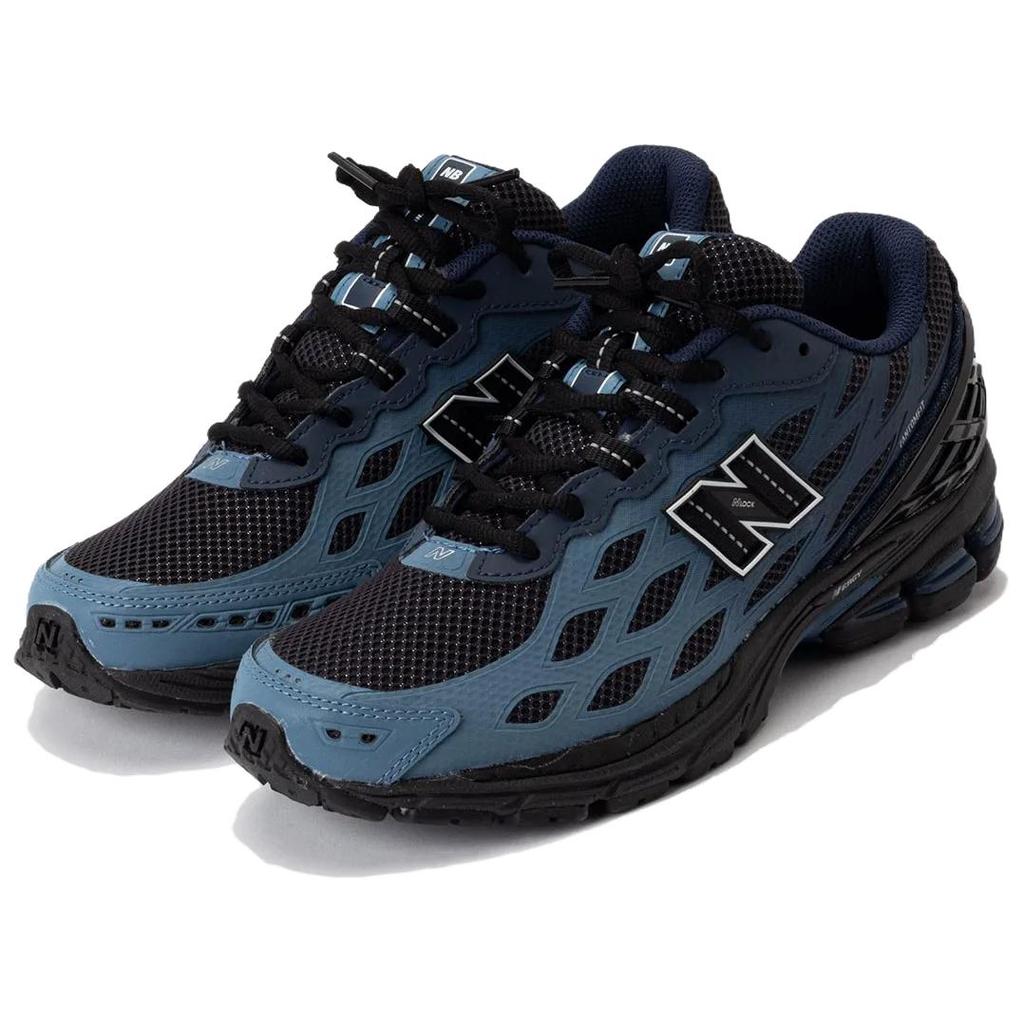 New Balance 1906W Comfortable Versatile Durable Low-Top Running Shoes Unisex sneaker Blue Black U1906WNS