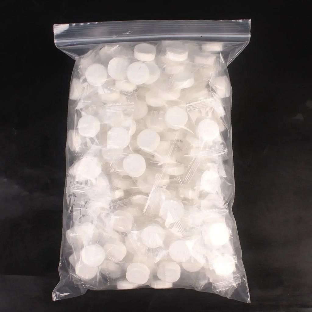 10-100PCS Compressed Towel Soft Disposable Coin Tissue Portable Mini Compressed Towel Absorbent Travel BBQ Outdoor Camping