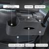 1Pc with 2 Cup Holders Car Tissue Box Holder 4 Color Headrest Hooks  Car Accessories