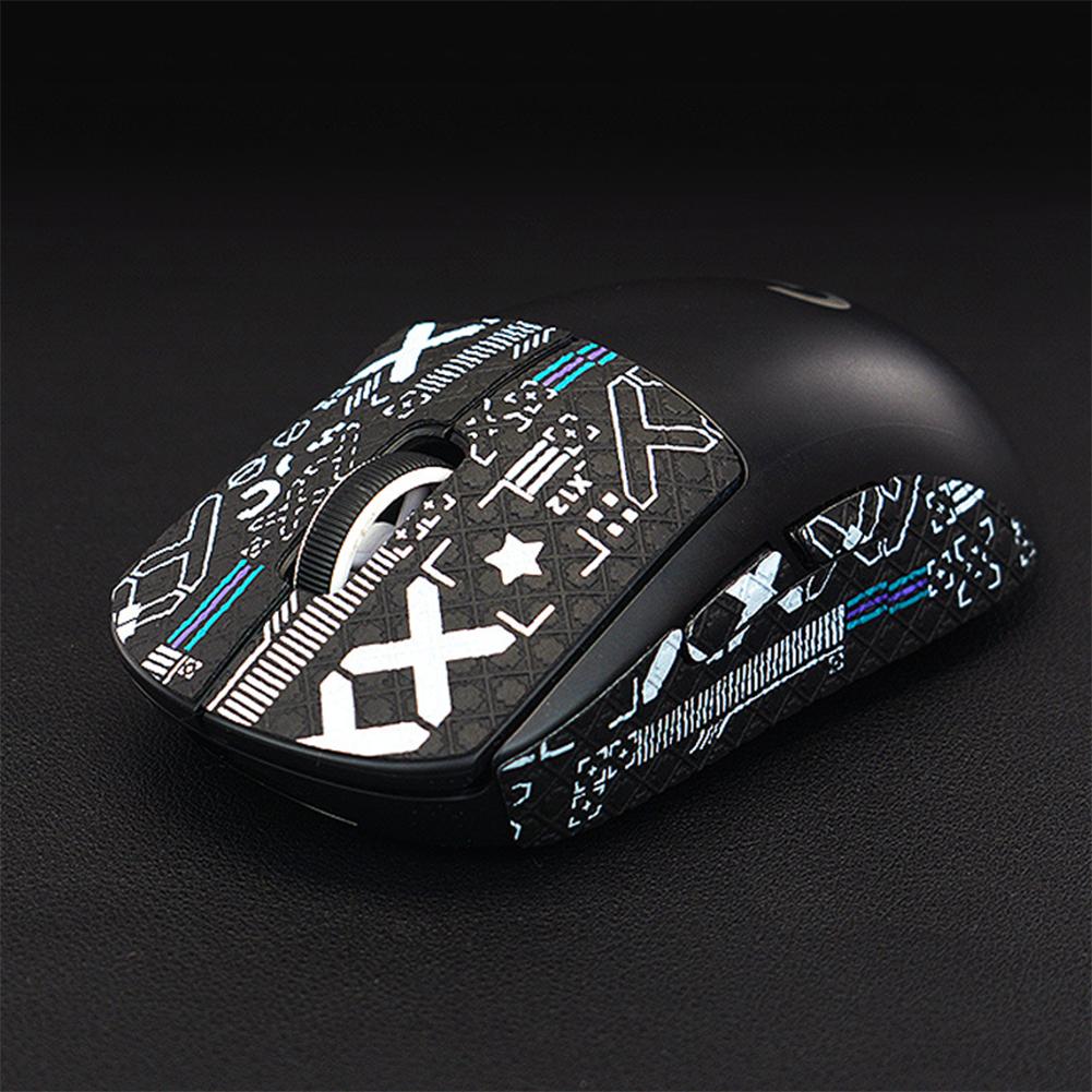 Maus-Griffband Skate DIY Handgemachter Aufkleber Rutschfest Eidechsenhaut Saugt Schweiß Für Logitech GPW 1 2 Kabellos Keine Maus