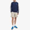 Adidas Originals Adicolor Classics 3-Stripes Color Block Logo Sweatshirt Men Sweatshirt Night-Indigo IM4515