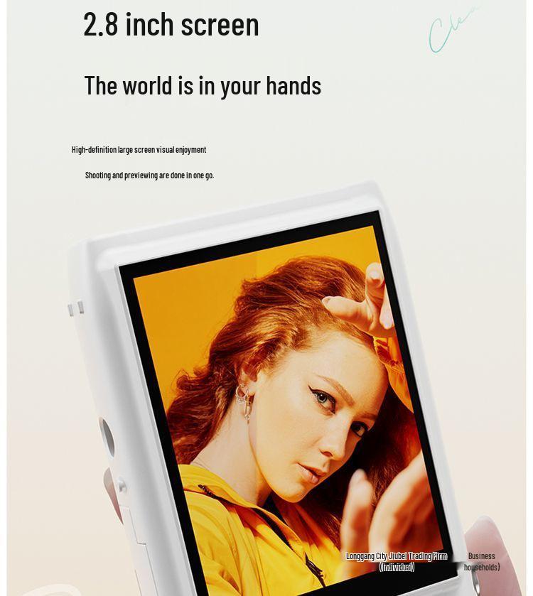 2025 68MP CCD HD Digital Camera with WiFi – Ideal for Students, Selfies, and Campus Life