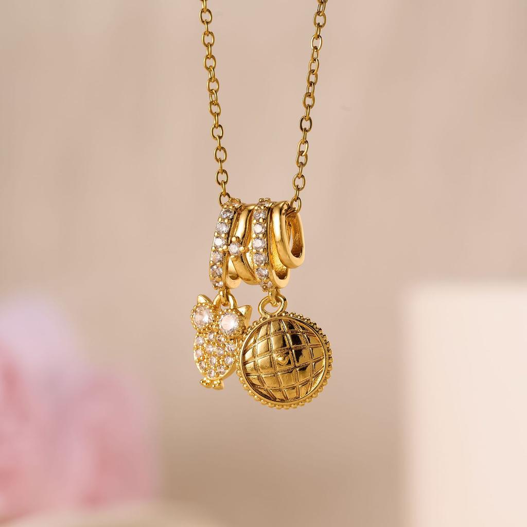 1pc Stainless Steel Aurora Star Pearl Radiant Star Pendant Necklace, With Tiny Crystals, Dreamlike Sparkle Design, Gift For Wife, Female Friends,