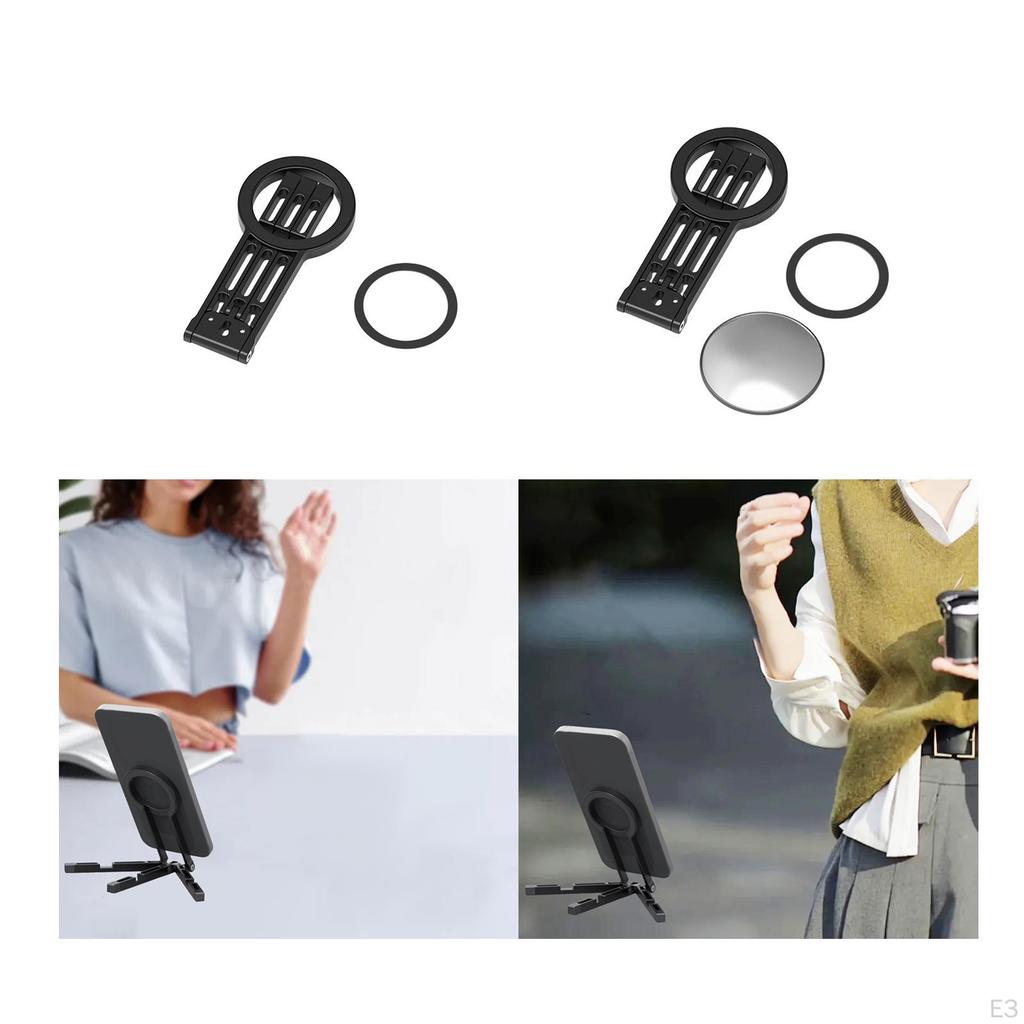 Tripod Phone Mount Handy Stand Compact Kickstand Universal for Photography Travel Vlog Video