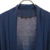 ANAYI Langarmkleid Strickjacke 38 Marineblau Damen Gebraucht