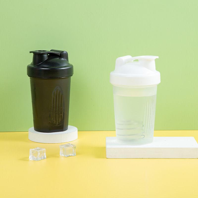 400ML Fitness Protein Shake Cup with Scale & Custom Logo