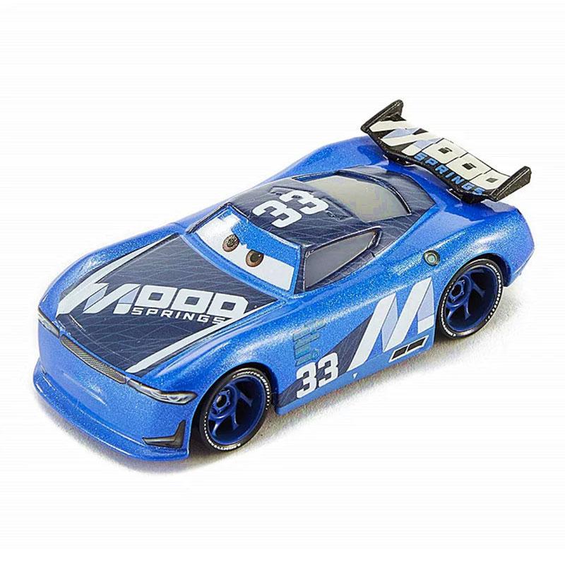 Nuove Auto Pixar 3 Styling Auto da Corsa Jackson Storm Tim Daniel Lega Metallica Modello Diecast Macchinina Giocattolo Regalo di Compleanno per Bambini