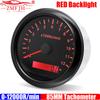 ZMFJH 85MM Tachometer 0-12000R/Min Red Backlight Tacho RPM Gauge Hourmeter for 4-12 Cylinder Diesel Petrol Car Marine Boat Yacht
