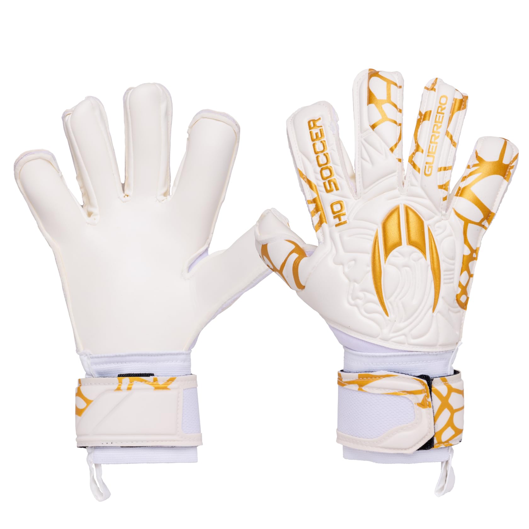 

HO SOCCER Goalkeeper Gloves Guerrero Pro Roll Negative Axial Gold 9 51.5158 золотой