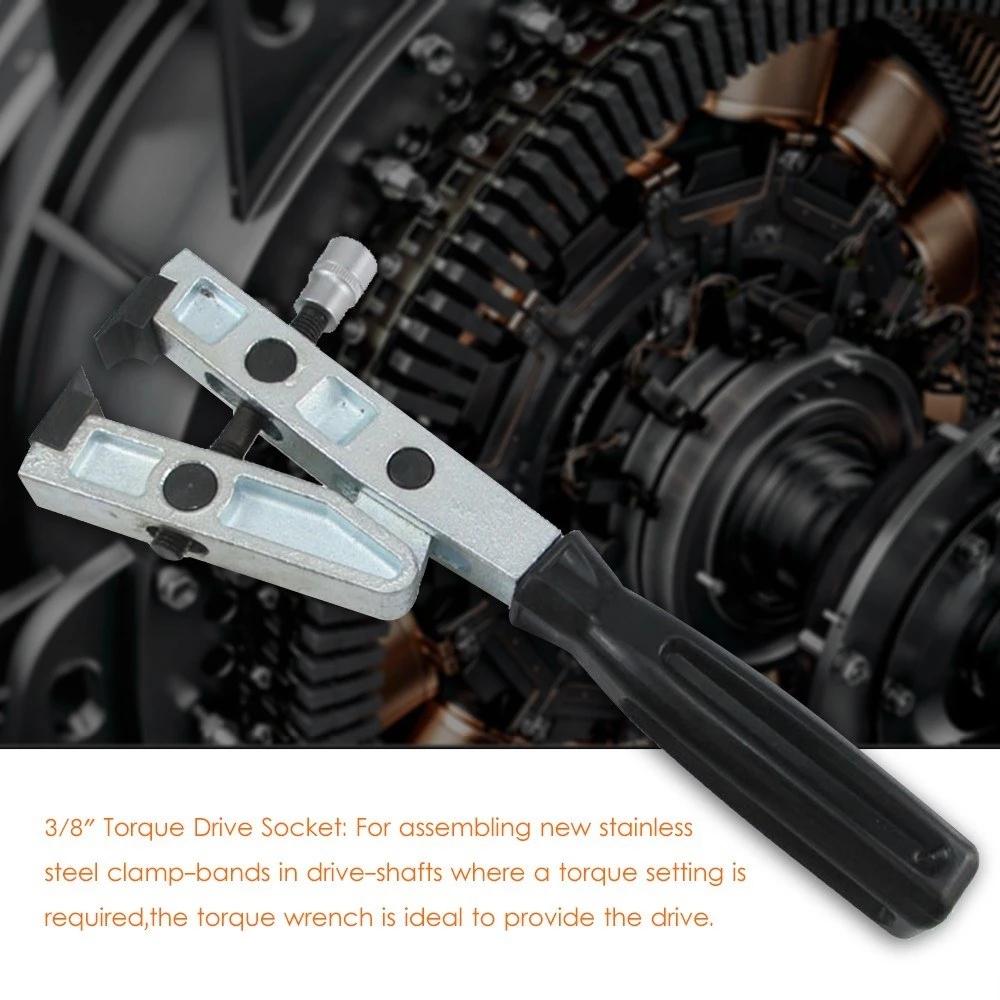 Hochleistungs-CV-Manschettenband-Klemmenzangen Überrollkäfig Staubdichte Bündelklemme 3/8" Drehmoment-Antrieb Stecknuss