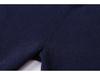 Men's Cotton V-Neck Sweater with Small Horse Embroidery – Classic, Versatile Spring/Autumn Knitwear
