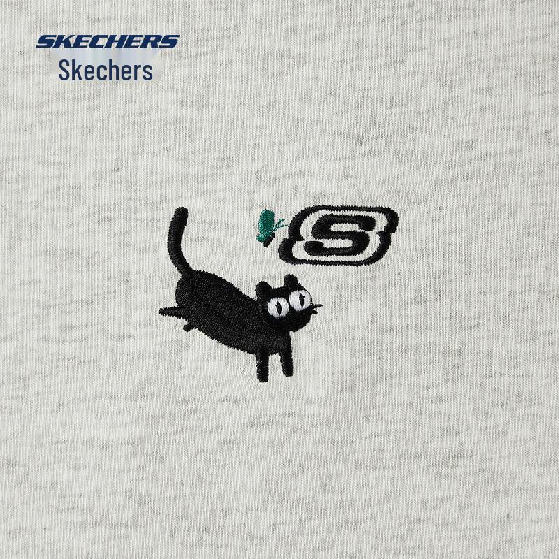 Skechers Women's Slim Fit Short Sleeve Knit T-Shirt L226W017