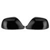 Pair Wing Mirror Cover Shell Black Baking Varnish Fit for Transporter T5 T5.1 T6 2010‑2015