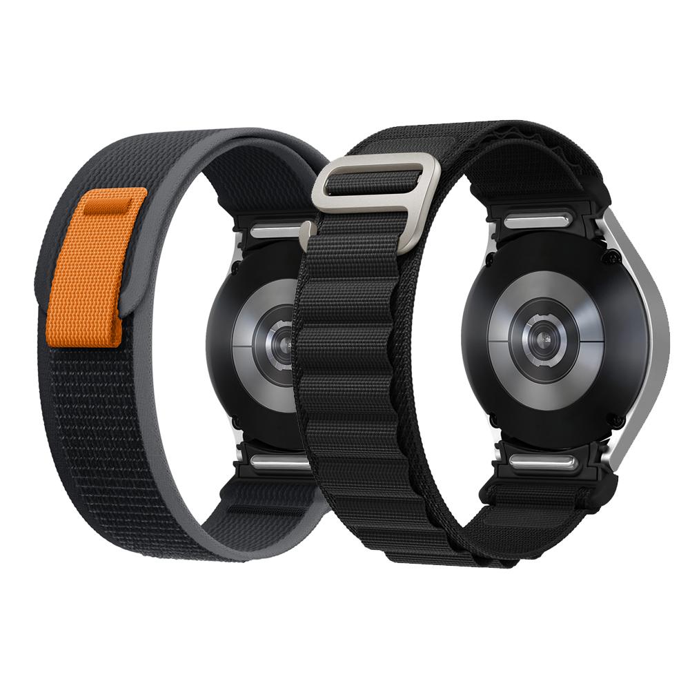 Armband für Samsung Galaxy Watch 7 6 5 4 FE 44mm 40mm 5 Pro Lückenlos Robustes Nylon Handgelenk correa Armband Galaxy Watch 6 Classic Strap