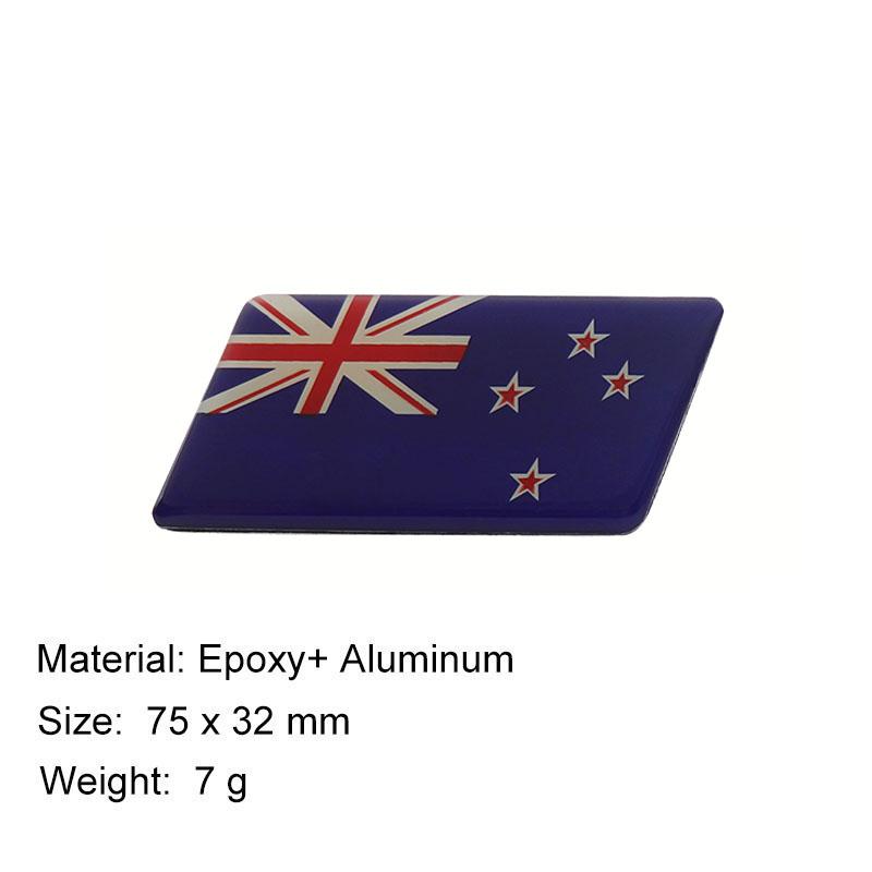 

Премиальный флаг Новой Зеландии для ноутбука, стены, автомобиля, капота двигателя, крыла, багажника, задняя наклейка, эмблема, значок, стикер sticker-ling