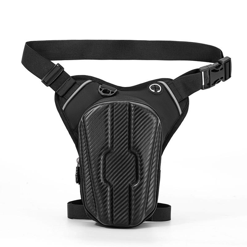 

Motorcycle Leg Bag, Riding Bag, Locomotive Messenger Bag, Men S Waist Bag, Cross Bag, Cycling Backpack, Sports Waterproof Bag. чорний