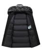 New Winter Hooded Down Jacket: Casual, Fashionable, Loose-Fit Mid-Length Coat for Couples