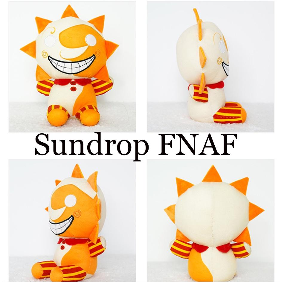 Spot goods2022 New Fnaf Sundrop Plush Toys Security Breach Sunrise Moondrop BOSS Goat Plush Toy Game Dolls Gift