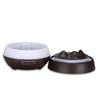 Creative Wood Grain Aroma Diffuser and Humidifier for Home Air Purification