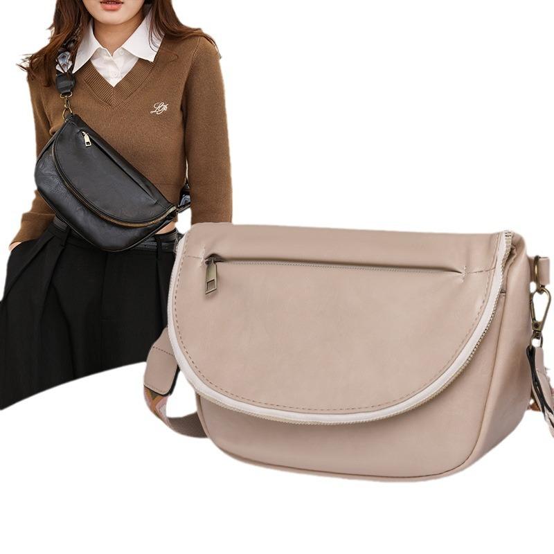 Fashionable and Retro Single-shoulder Crossbody Bag for Women, A Casual and Simple Bag for Women
