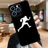 American Football Case For iPhone 17 16 15 13 12 11 14 Pro Max Mini Plus 16e 17 Air Bumper Cover Accessories