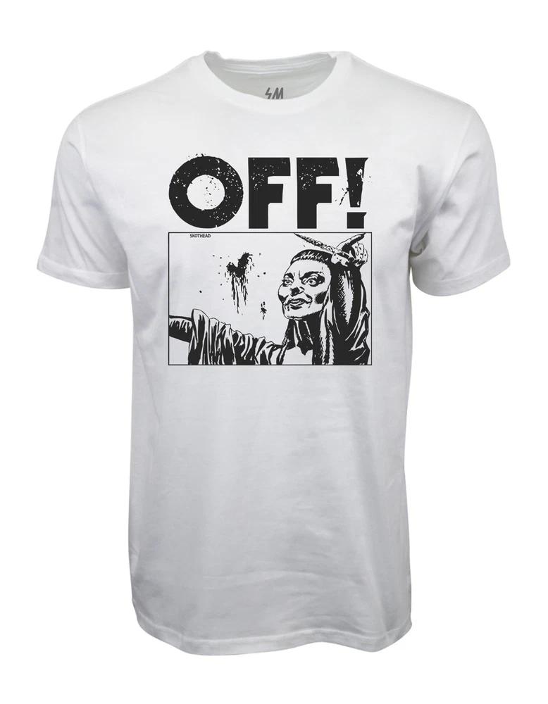 Off Graphic T shirt White S