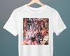 At The Table, Pavel Filonov Painting, Unisex T-Shirt, Art T-Shirt, Abstract T-Shirt, Realism, Gift for Her, Gift for Him, Art Lover Gift