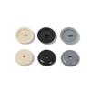 10PCS Car Stopper Holder Adjuster Buckle Seat Belt Stop Button Clips Fastener Seatbelt Retainer