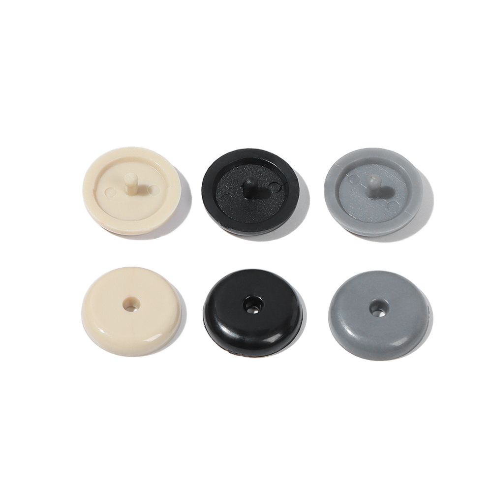 10PCS Car Stopper Holder Adjuster Buckle Seat Belt Stop Button Clips Fastener Seatbelt Retainer