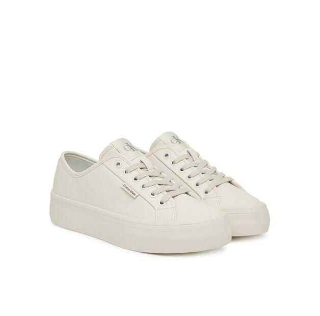 Calvin Klein Vulc Flatf Lace Up Lth Sneakers