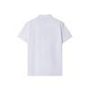 Li Ning Summer Polo Shirt Short Sleeved Men's White APLV417-