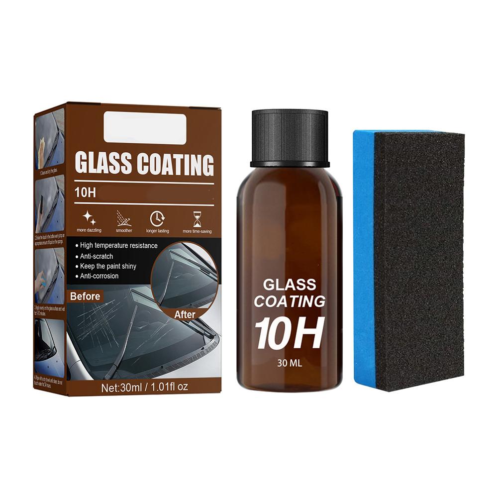 

Средство для покрытия автомобильного стекла Нанокристаллическое покрытие Жидкость для полировки окон Устойчивость к царапинам Водонепроницаемый Пылезащитный агент для стекла