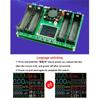 Modul testeru skutečné kapacity lithiové baterie 18650 se 4kanálovým digitálním měřením MaH/MwH, vysoce přesný tester