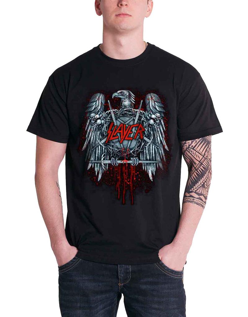Buy Slayer Mens T Shirt Black 