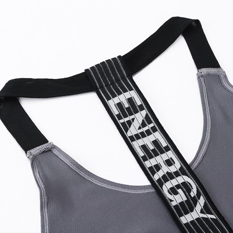 Nowa Wszechstronna Codzienna Casualowa Outdoorowa Damska Kamizelka Sportowa Obcisła Treningowa Joga Bieganie Fitness Szybkoschnący Top Cami