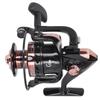 Metal Fishing Line Wheel Spool Lure Sea Rod Wire Reel Long Shot Spinning Reel AccessoryMT5000