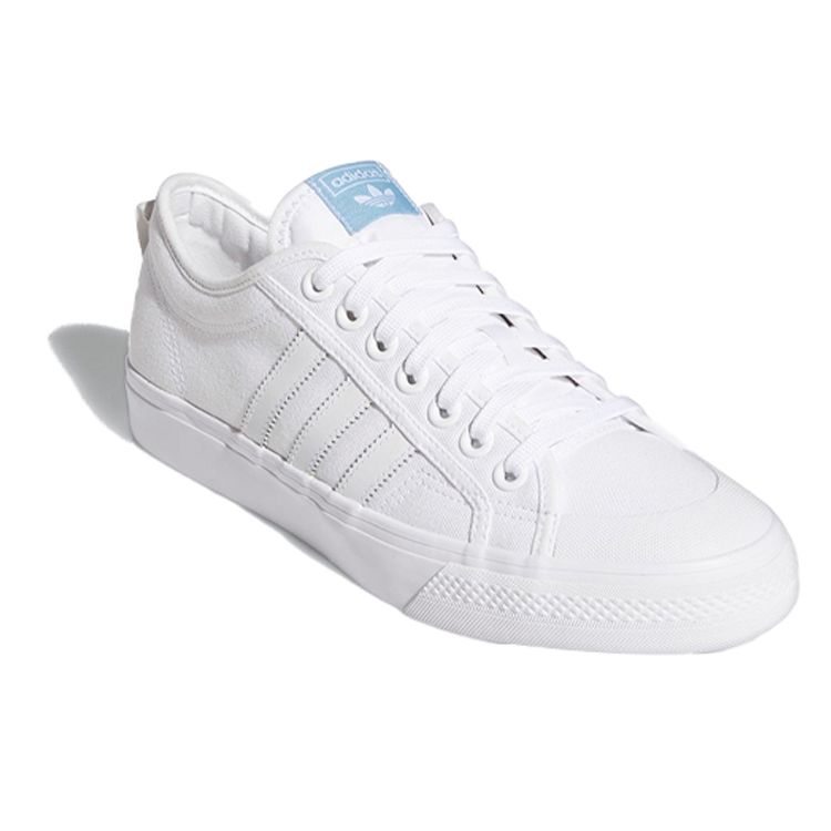 Adidas Nizza Cloud White Unisex Sneakers Hazy-Blue FY7102