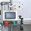 ZONESUN ZS-TB300M Automatic Labeling Machine For Square Bottles Single or Double Side Sticker Flat Bottle Labeling Machine