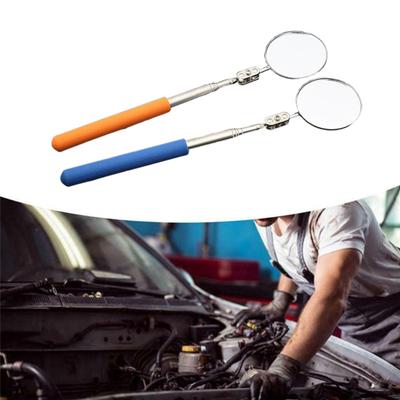 Telescoping Mirror Adjustable Flexible Repair Automotive Telescopic Detection Lens Auto Supplies