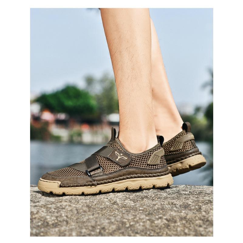 Large Sandals for Men, Beach Shoes for Men, Cool Slippers for Men, Non Slip Men's Shoes