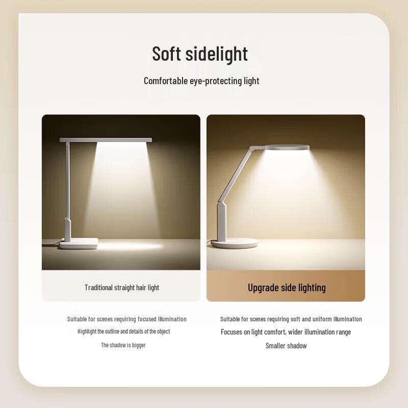 Gute Sehkraft Vollspektrum Augenpflege Dimmbare Schreibtischlampe