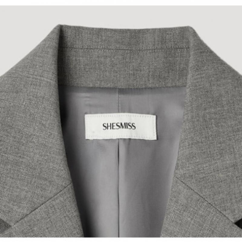 She S miSS  baSic Two Button Tailored Jacket Swwjkp11030 Se