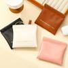 Korean Style PU Leather Makeup Lipstick Bag Letter Small Sunglasses Bag Holder  Children